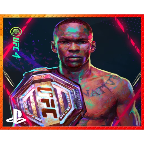  EA UFC 4 PS4 + PS5  GARANTİ